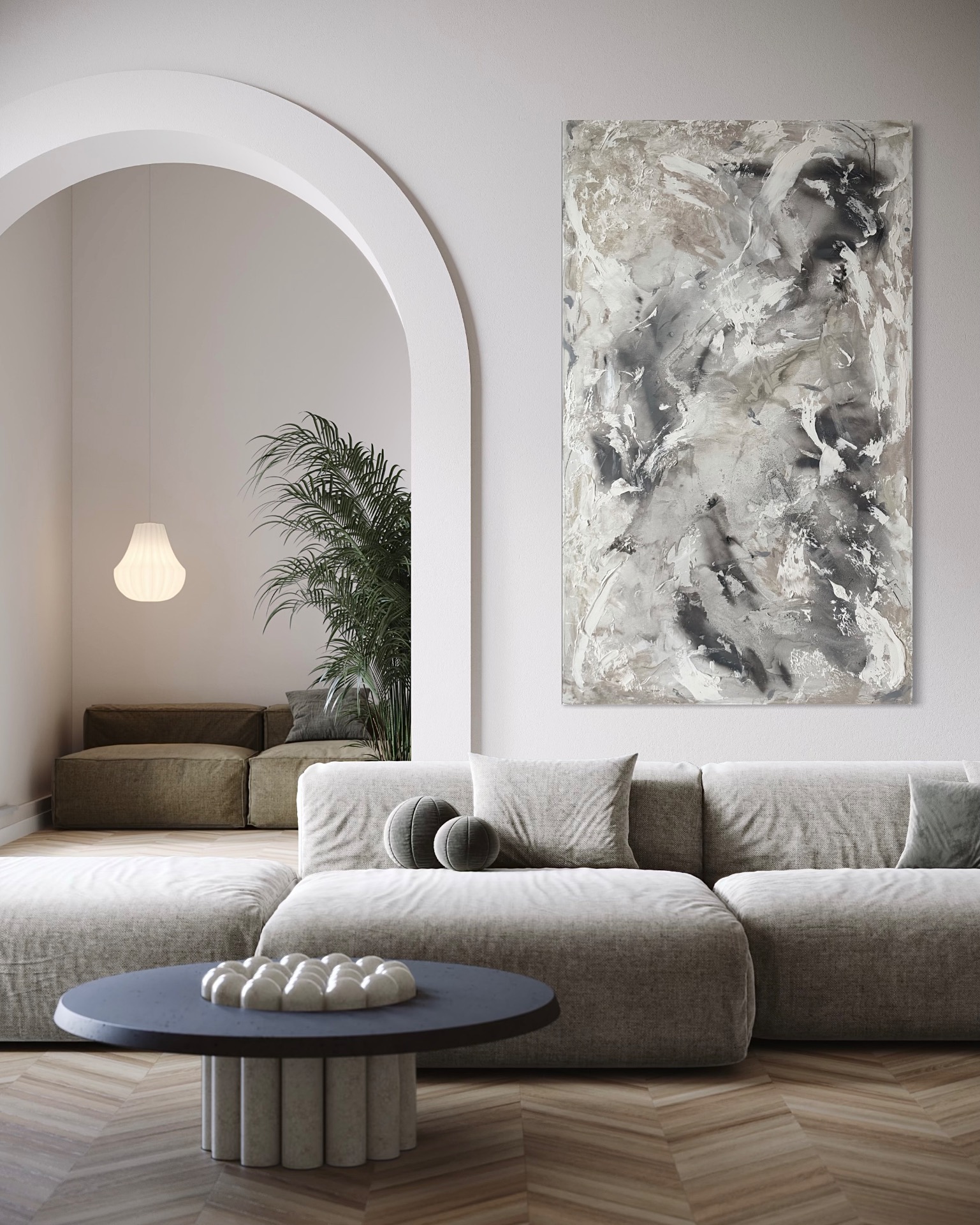 Natural Residue/120x70cm/14000,-