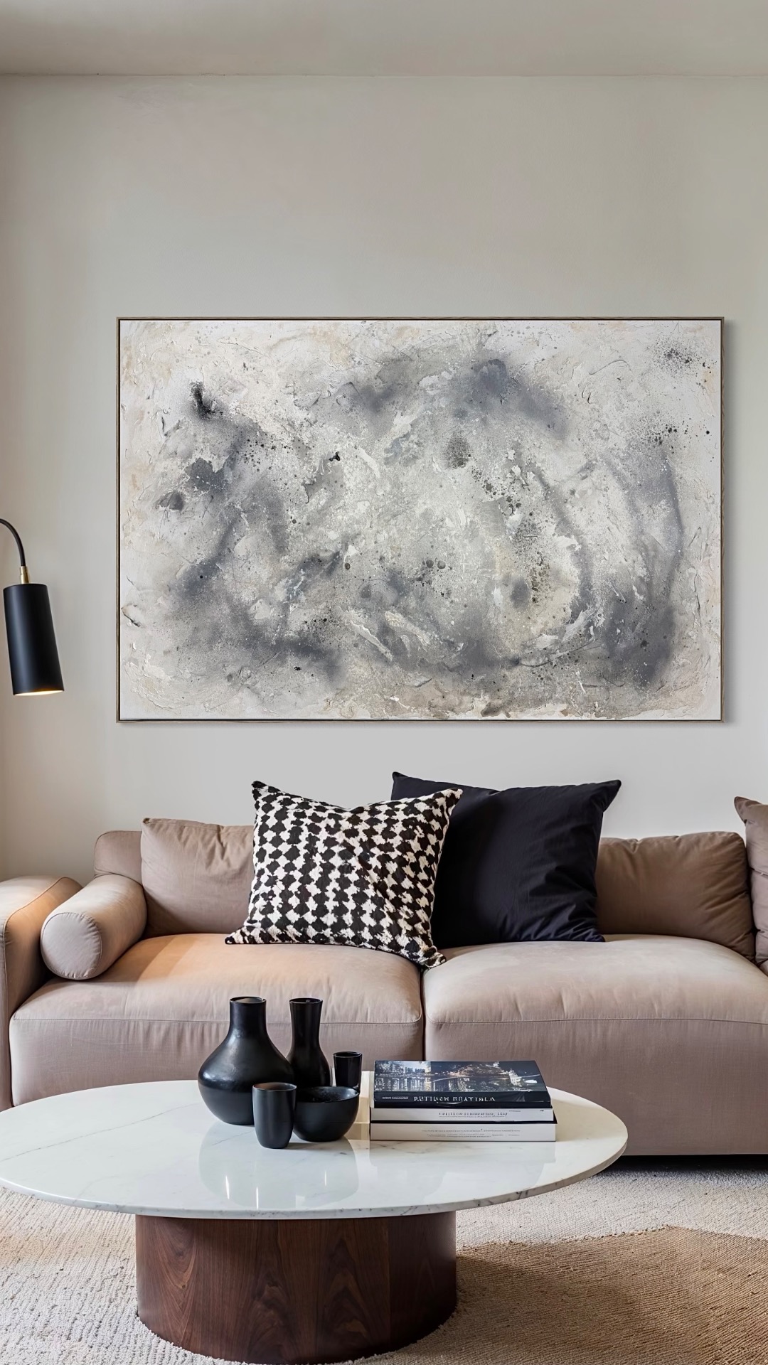 Dust of presence/ 100x140cm/ 14000,-