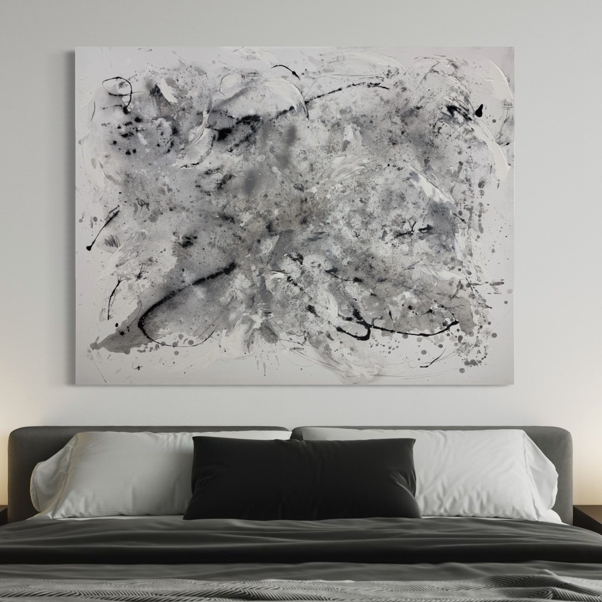 Flow/ 100x120cmx4cm