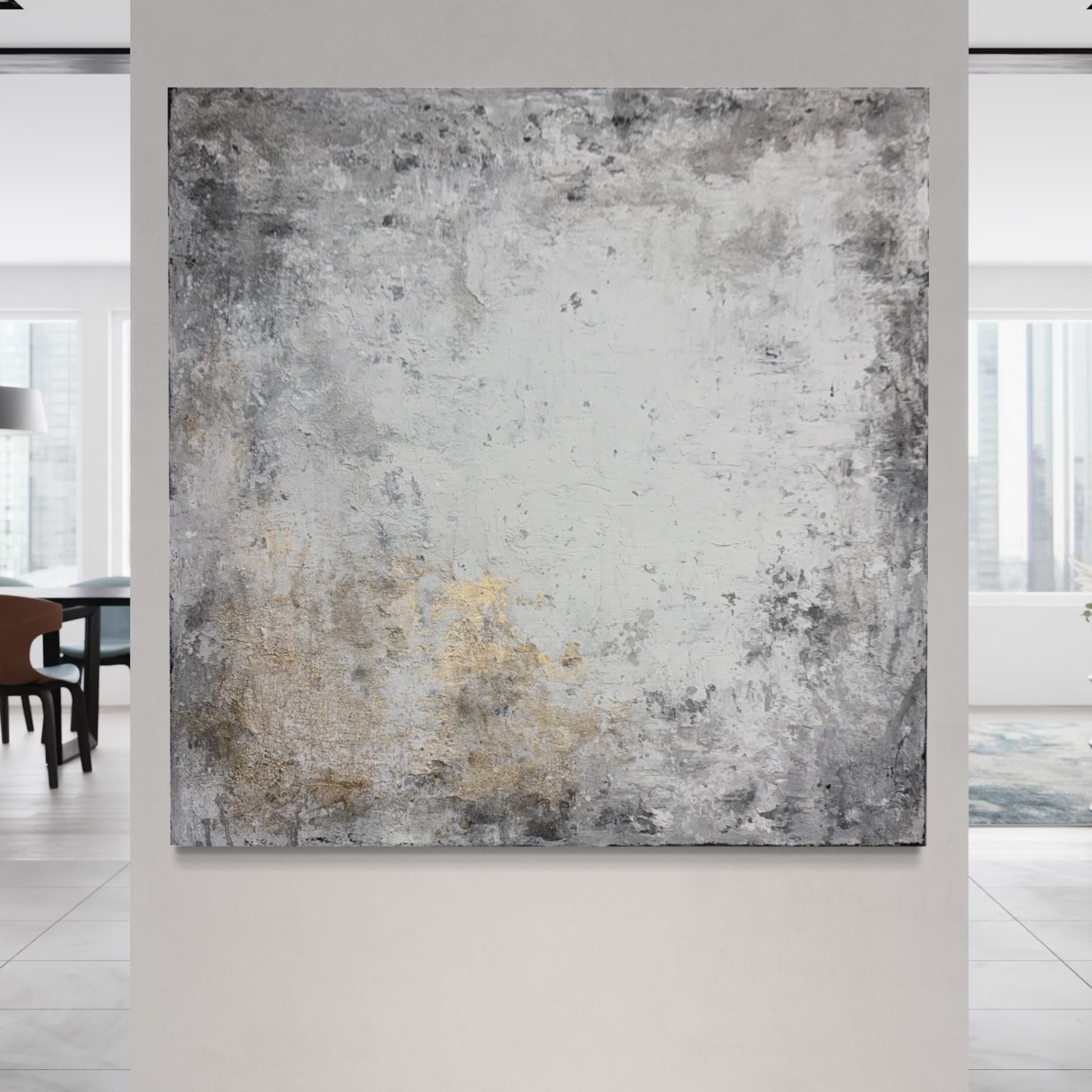 Echo/100x100cm