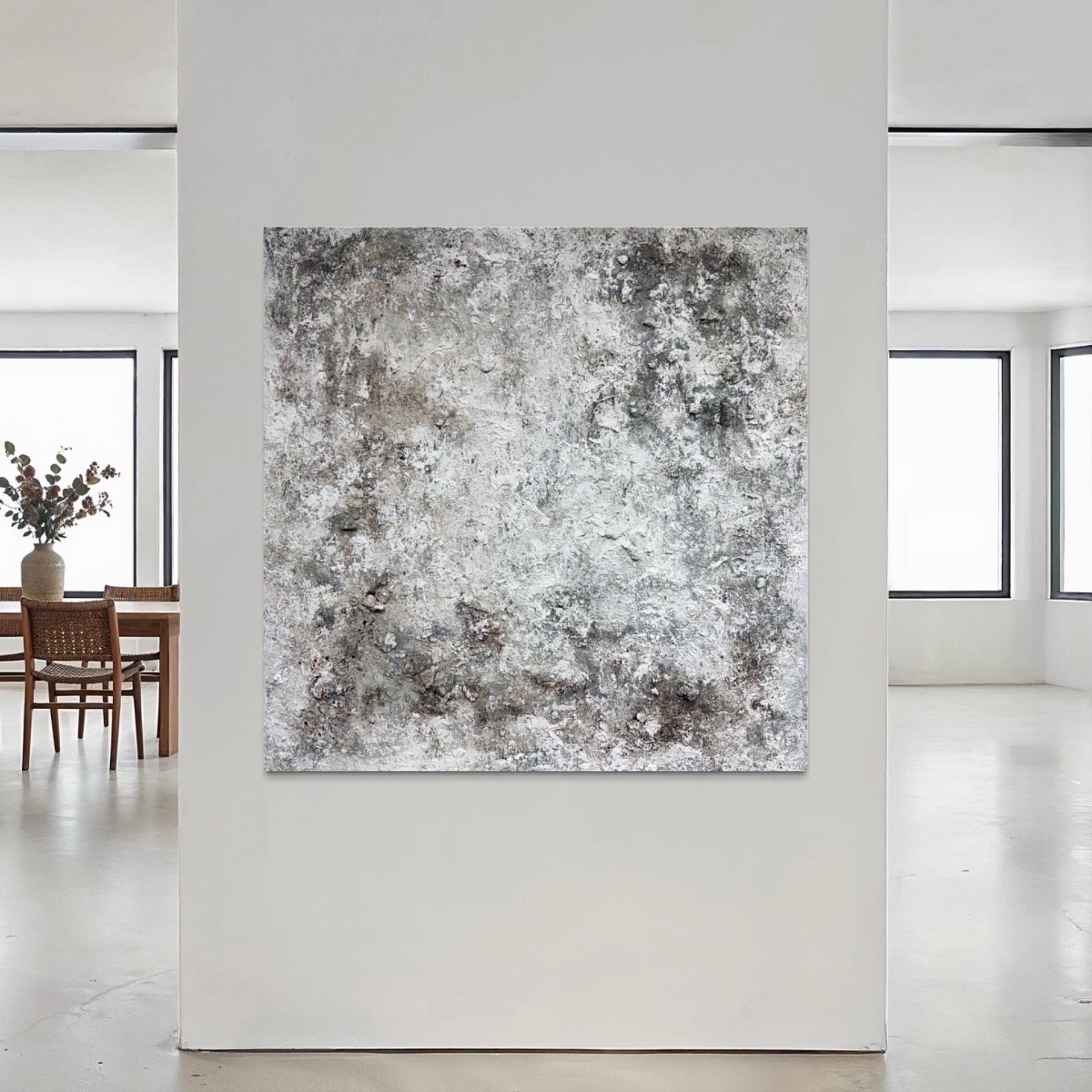 Quiet core/100x100cm