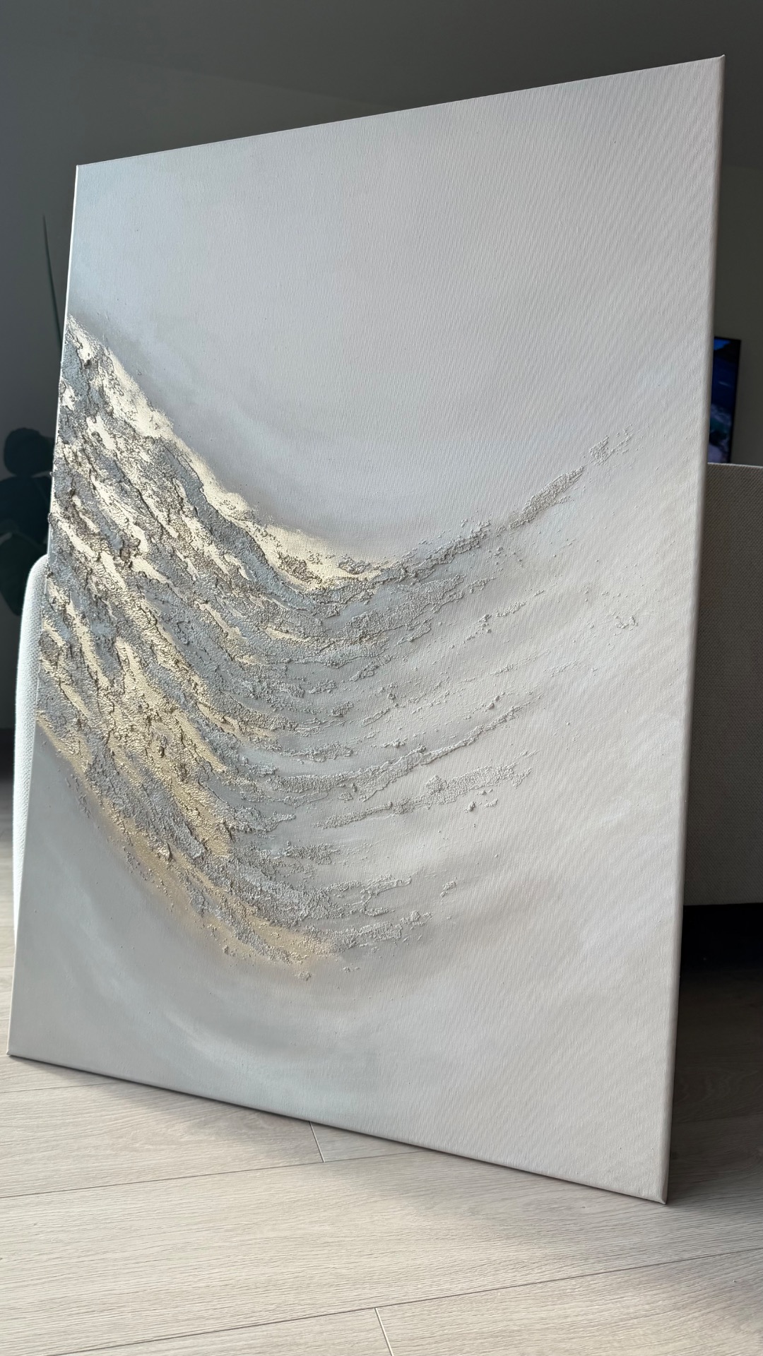 Plynutí/ 100x70cm