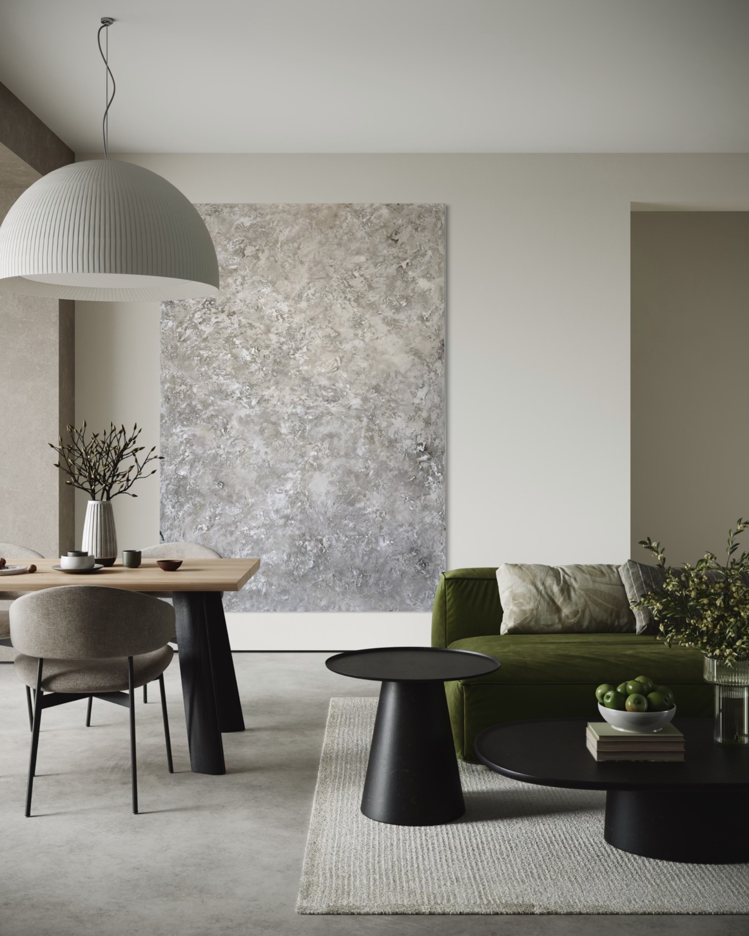 Moonstone/ 200x130cm/ 25000,-