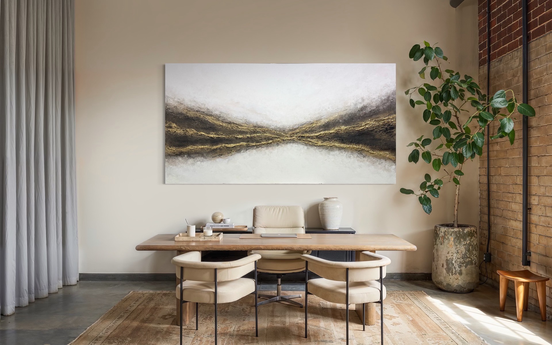 Setkání/ 80x140x2cm/ 10500,-