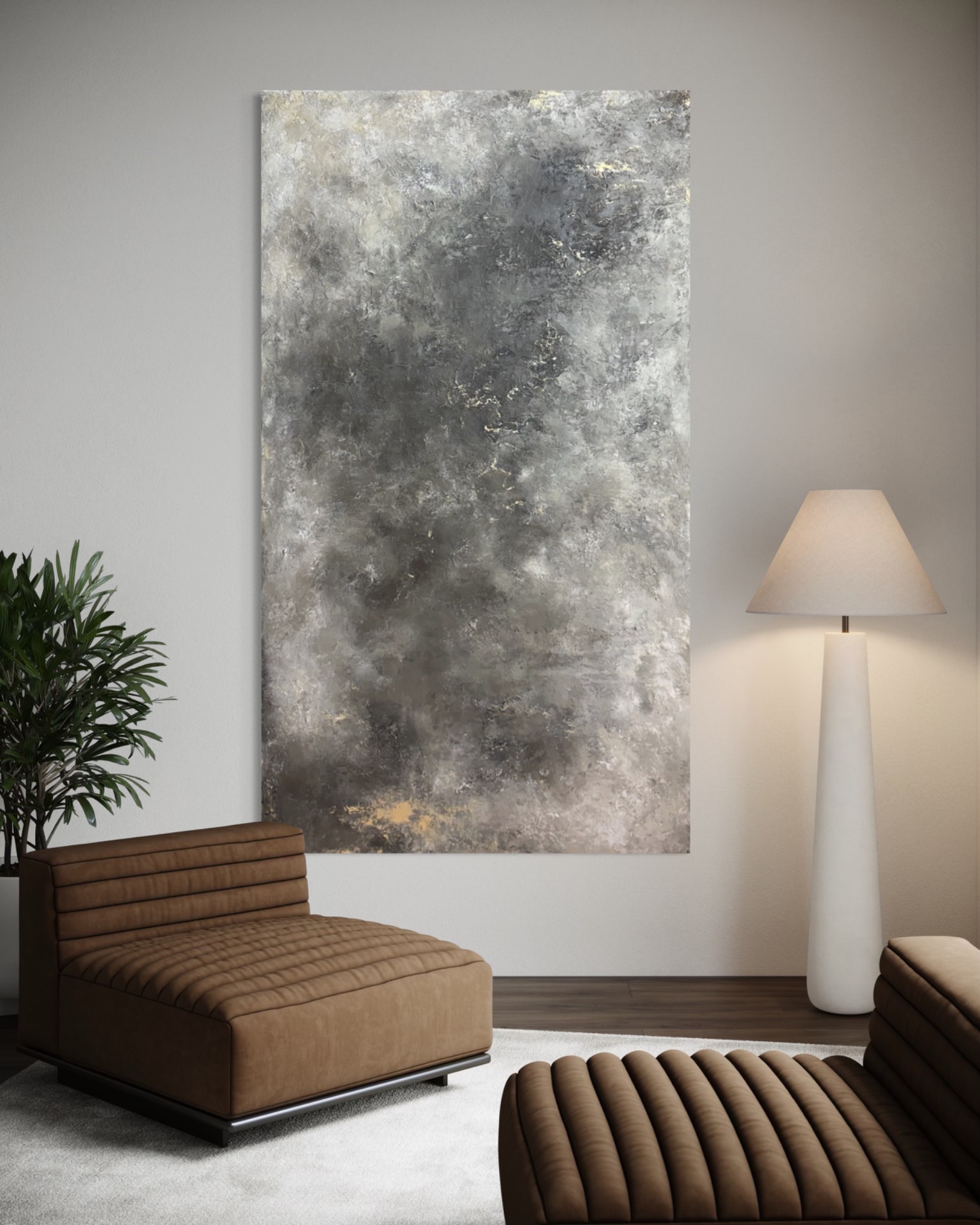 Ponořena v myšlenkách/ 80x160cm/ 14500,-