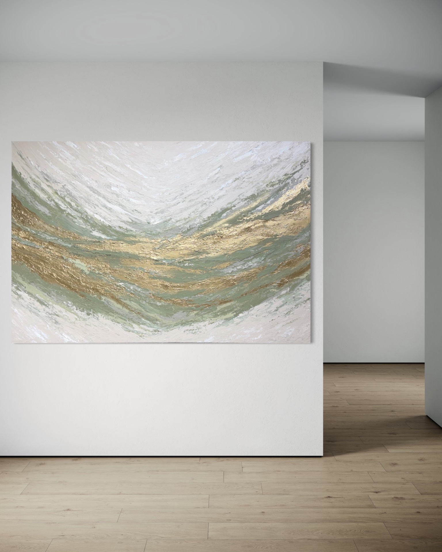 Propojení/ 100x140cm/ 12000,-