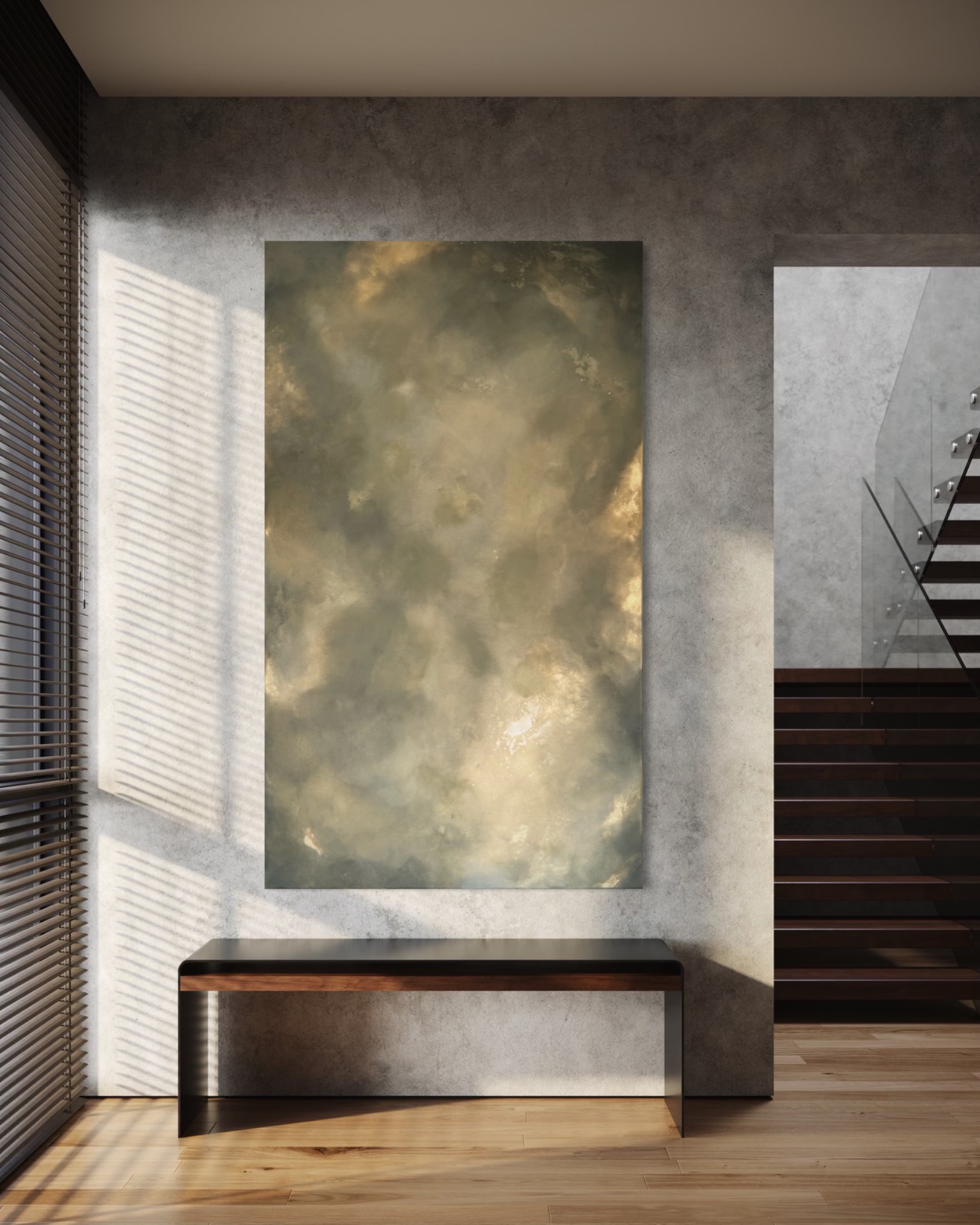 Moment od peace/ 70x120x2cm/ 9500,-