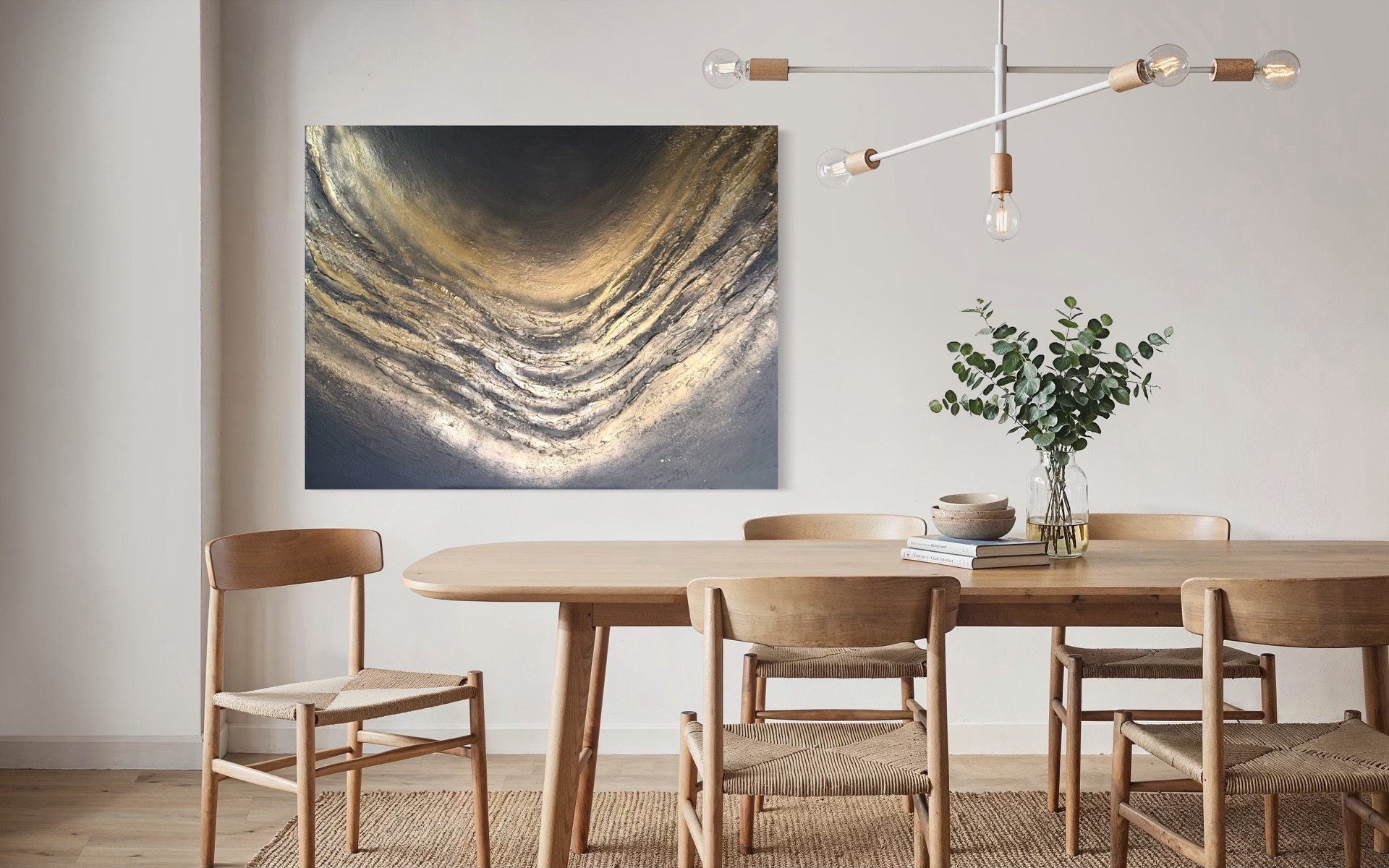 Where Stars Are Born/ 100x120x4cm/ 15500,-